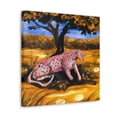 thumbnail image 5 of Leopard in Fauvism - Canvas, 5 of 25