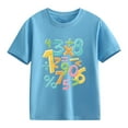 thumbnail image 3 of FDDMis Crop Top Girls 10-12 Tops Teens Boy Clothes Size 10-12 Cat Shirts for Kids Black Toddler Shirt Boys Collared Shirt Basketball Shirt Girls Dance Shirt 2t Black Tshirt Girls T Shirts Size 6, 3 of 7