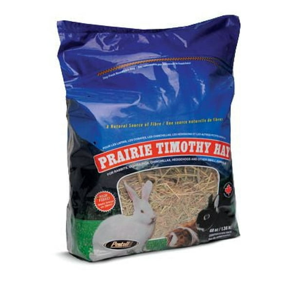Pestell Prairie Timothy Hay - Small Animal Food, 48 Oz.