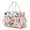 Cat Rose, variant on Bulopur Galaxy Quilted Large Lunch Bag for Women Dreamy Insulated Lunch Bags with Shoulder Strap Waterproof Tote Bags for Work Travel Gift for Friends