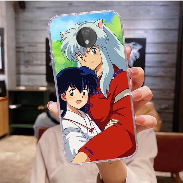 Funda Blanda De Silicona Para LG VELVET V60 V40 K92 K51S K61 Q92 K71 K41S Q61 V50 K30 THINQ Lite Pro LM-69 Inuyasha Sesshomaru