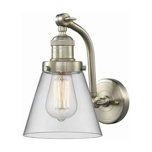 Innovations Lighting - Cone - 1 Light Wall Sconce In Industrial Style-11.5