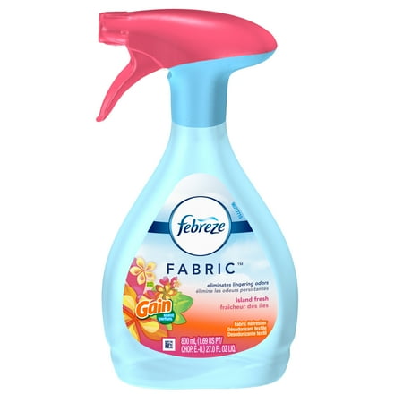 Febreze FABRIC Refresher with Gain, Island Fresh, 1 Count, 27 oz
