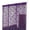 C, variant on Rose Print Bohemian Curtains - Romantic Beaded Tassel Curtain with Roses, Room Divider & Window Decoration for Home, Bedroom & Party Decor 52x84 in Curtains