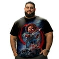 thumbnail image 1 of playera grande y alto para hombre big and tall men t shirt camisas playeras manga corta 2XLT 3DTS10094, 1 of 7