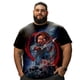 thumbnail image 1 of playera grande y alto para hombre big and tall men t shirt camisas playeras manga corta 4XL 3DTS10094, 1 of 7