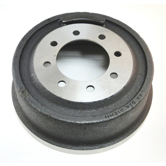 Winstop Brake Drum, Rear WS237341, Dodge Ram 3500 Van 2003-1997