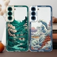 thumbnail image 2 of Funda suave para Samsung Galaxy S24, S20, S21 FE, S22 Plus, S23 Ultra, A22, A54, 5G, paisaje japonés, 2 of 5