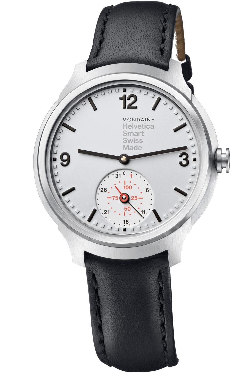 Mondaine helvetica top 1 smart watch