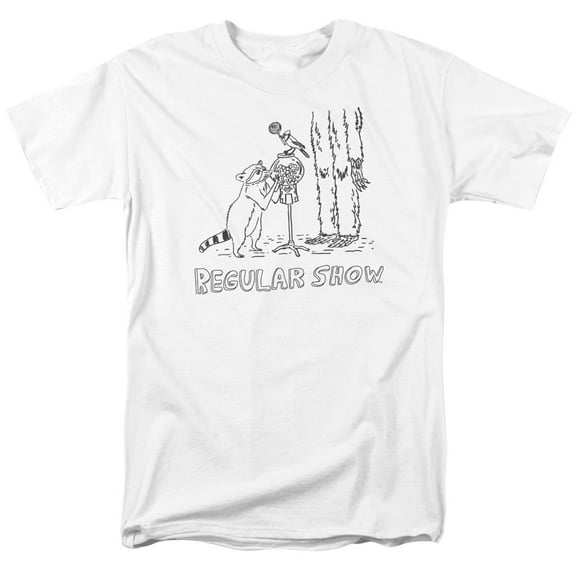 The Regular Show - Tattoo Art - Short Sleeve Shirt - XXX-Large