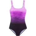thumbnail image 3 of Traje de baño deportivo KAIYANG para mujer Monokini S morado, 3 of 5