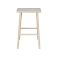 thumbnail image 5 of International Concepts Wood Saddle Seat Stool - 29" Seat Height - Unfinished, 5 of 6