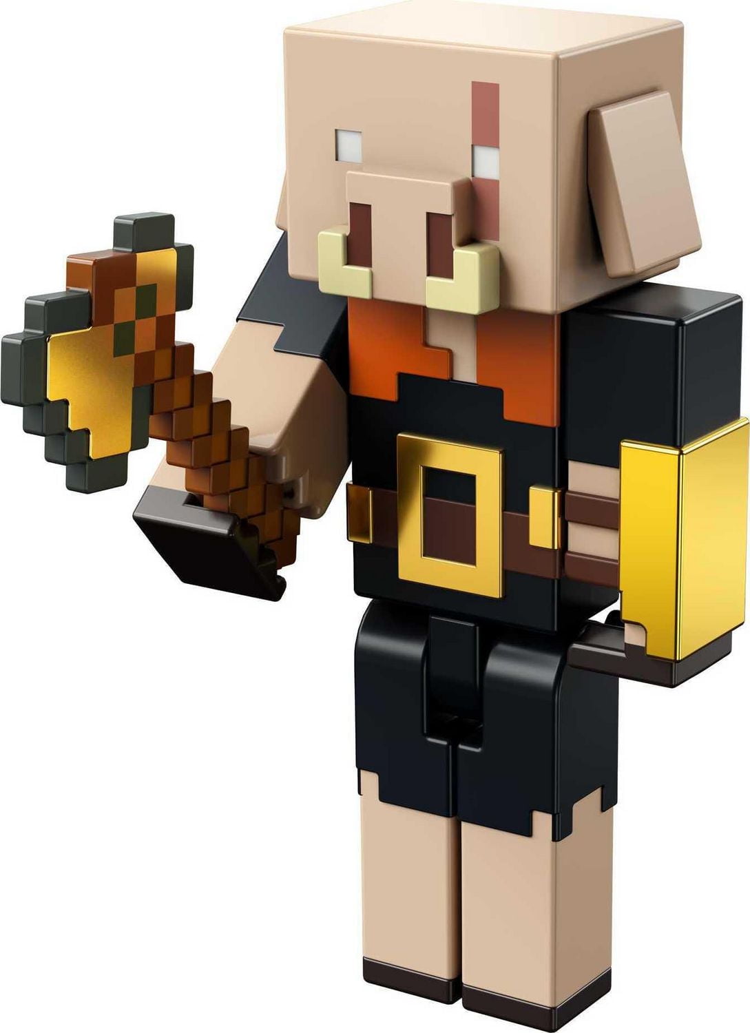 Minecraft Piglin Brute Build-A-Portal Figure