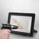 thumbnail image 2 of Luz de inundación de la pared Sensor de movimiento para exteriores, reflector LED resistente IP66, iluminación LED, incandescente para garaje de jardín , 4000K, 2 of 8