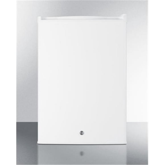 Réfrigérateur Tout-en-un de Comptoir Autoportant de 17 Po&44; Blanc