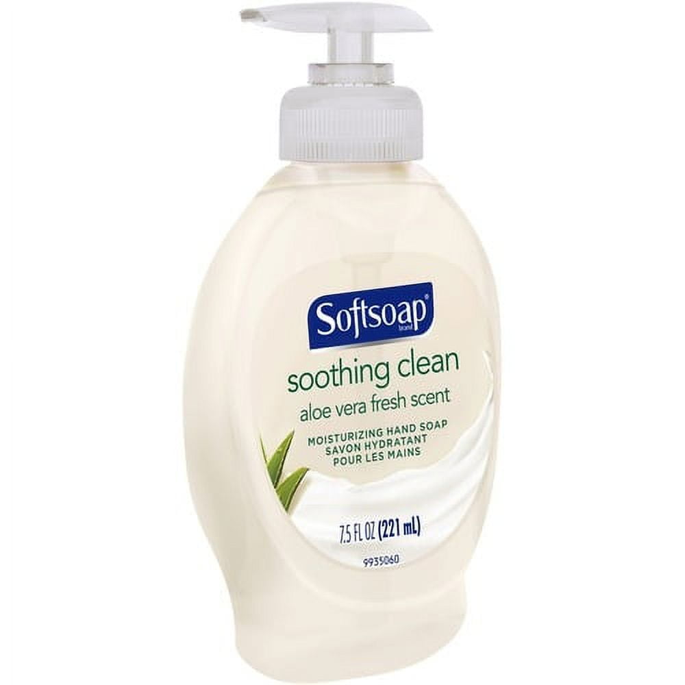 Softsoap 128 oz. Aloe Hand Soap 01900 - The Home Depot