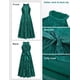 thumbnail image 5 of Vestido de fiesta verde con lentejuelas para niñas GRACE KARIN 7Y, 5 of 8