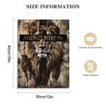 thumbnail image 2 of Nawypu  Jesus Lion Wall Art Lion of Judah Pictures Poster Scripture Bible Verse Wall Decor Christian Religious Canvas Prints Framed Artwork for Bedroom Living Room Church, 2 of 5