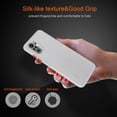thumbnail image 2 of Cadorabo Étui pour Xiaomi Redmi Note 10 Protection d'Écran Mate Étui Rigide Antichoc TPU, 2 of 6