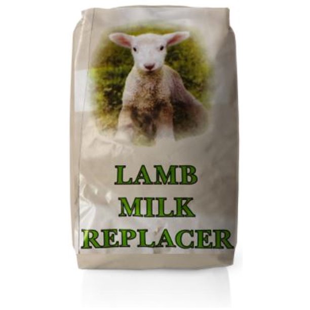 Instant Lamb Milk Replacer, Powdered Form Lamb Milk Replacer, 25 lbs