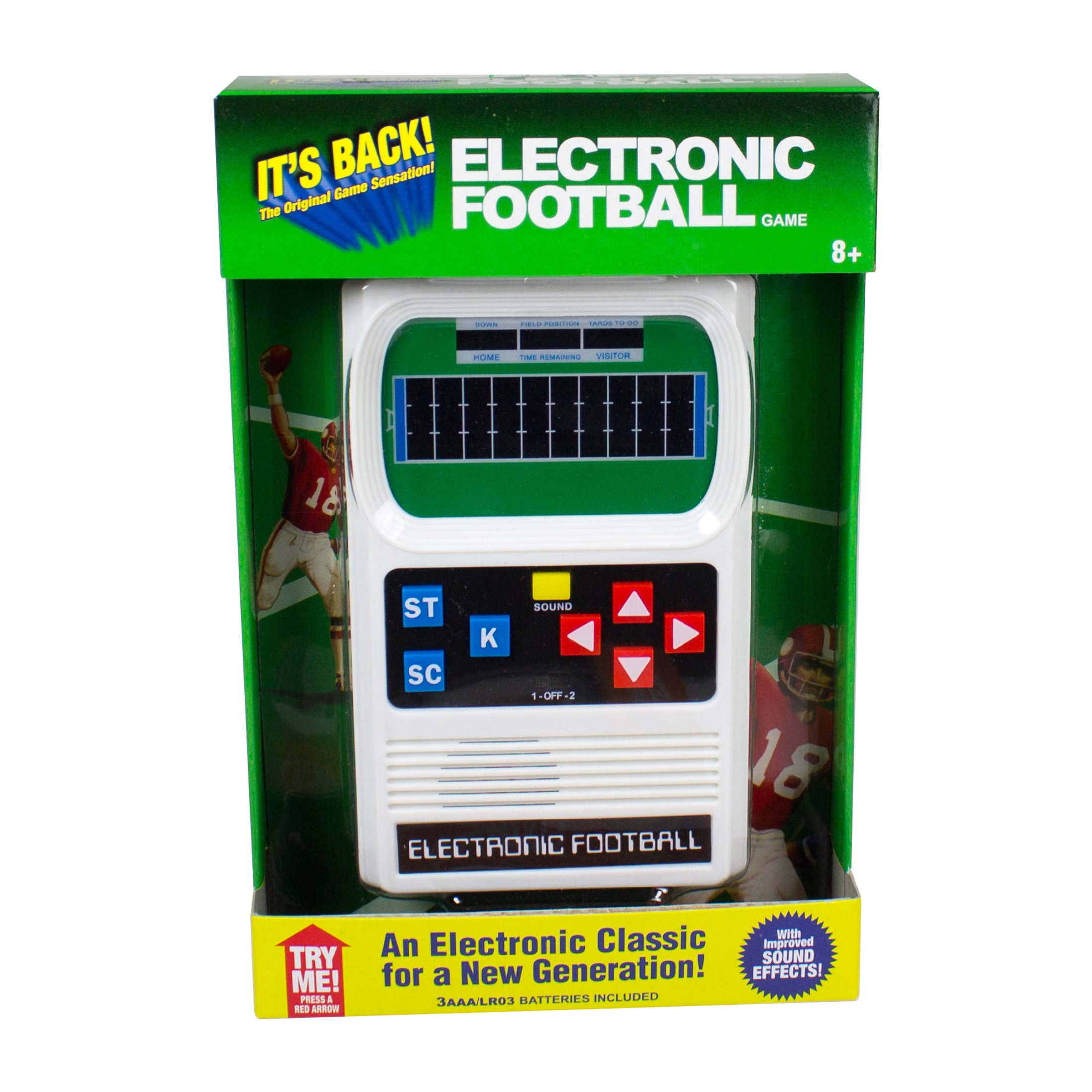 Football Electronic Game - Handheld - Mattel Classic - image 2 of 7