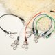 thumbnail image 4 of Correa para perro Uxcell, arnés de cinturón de seguridad de 16 pulgadas con clips dobles, acero trenzado, (transparente, 1 pieza), 4 of 7