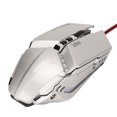 thumbnail image 4 of Souris de Jeu Rétroéclairée RGB Respirante au Design Ergonomique, 4 DPI Réglables pour un Contrôle Précis, Largement Compatible, 4 of 8