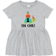 thumbnail image 3 of Inktastic First Birthday Turtle 1 Year Old Girls Baby Dress, 3 of 5