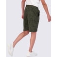 thumbnail image 3 of 3 Pack: Boys Tech Fleece Athletic Shorts With Drawstring & Pockets, 3 of 5