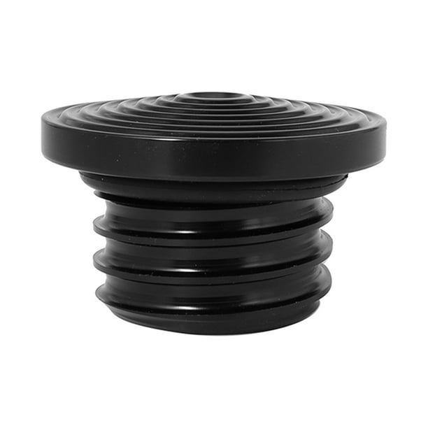 Cubierta de tanque de motocicleta kusrkot apta para 2000-2017 negro