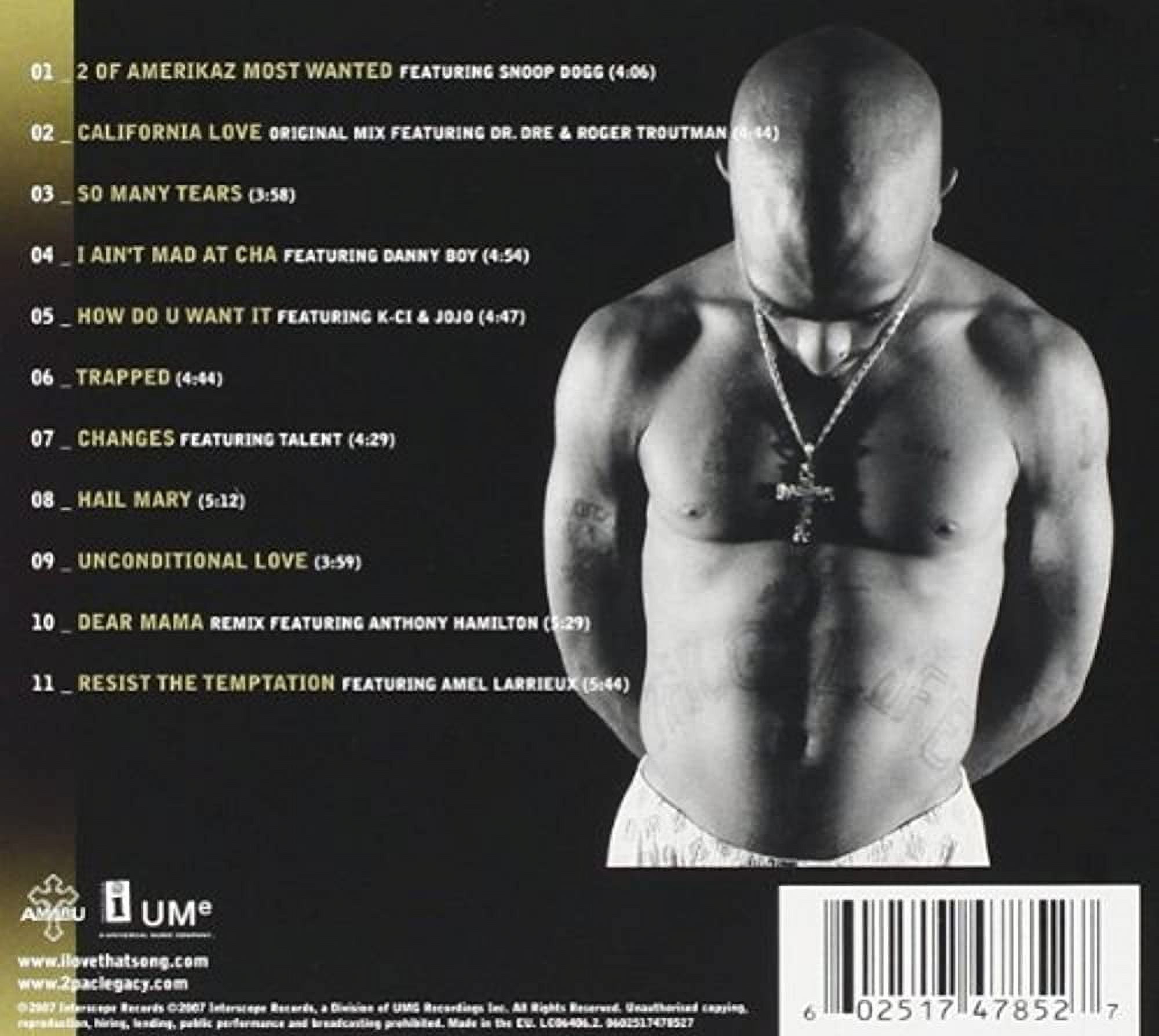 2Pac - The Best Of 2Pac - Pt. 1: Thug - Rap / Hip-Hop - CD
