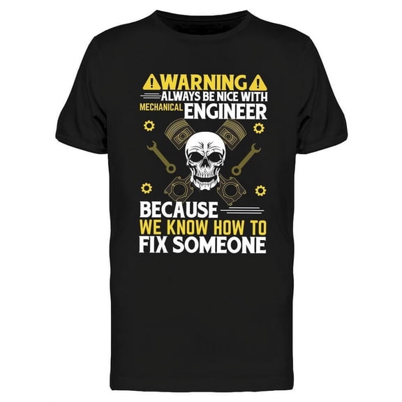 We Know How To Fix Someone T-Shirt Men -Image by Shutterstock, Male Large
