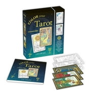 Color Your Tarot : Includes a full deck of specially commissioned tarot cards, a deck of cards to color in, and a 64-page illustrated book (Mixed media product)