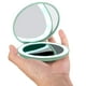 thumbnail image 3 of Espejo cosmético led externo verde Fokelyi XYWJ143-1, 3 of 5