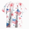 thumbnail image 4 of Gerichy July 4th Boys Patriotic Shirt Kids Memorial Day American Flag Tees Tops for 3T 4T 5T 6T 7T 8T, 4 of 6