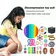 thumbnail image 4 of Juego de juguetes sensoriales Push Bubble Stress Relief para niños Color aleatorio (26 piezas) Tmvgtek Nuevos Originales, 4 of 9