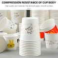thumbnail image 5 of ACDANC 100Pcs Bathroom Cups Mouthwash Cups 3Oz Bathroom Cups,Style3, 5 of 7