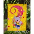 thumbnail image 3 of Carolines Treasures APH2159GF Happy 2nd Birthday Age 2 Flag Garden Size  Small multicolor, 3 of 3