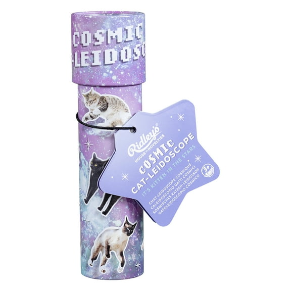 Cosmic Cat Themed Novelty 6" Kaleidoscope for Adults and Kids