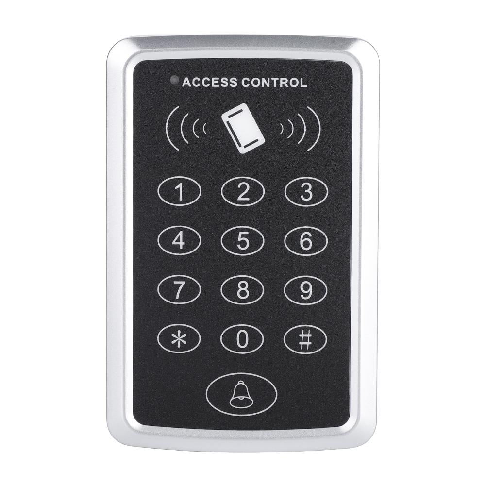 ZKTeco Fingerprint+RFID Card+Password Door Access Control Keypad 10 RFID fobs 