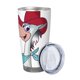 thumbnail image 2 of Vaso de 20 oz Quick Draw McGraw, taza de viaje para café con aislamiento al vacío de acero inoxidable, taza de café, taza de viaje con tapa, taza térmica para exteriores, 2 of 8