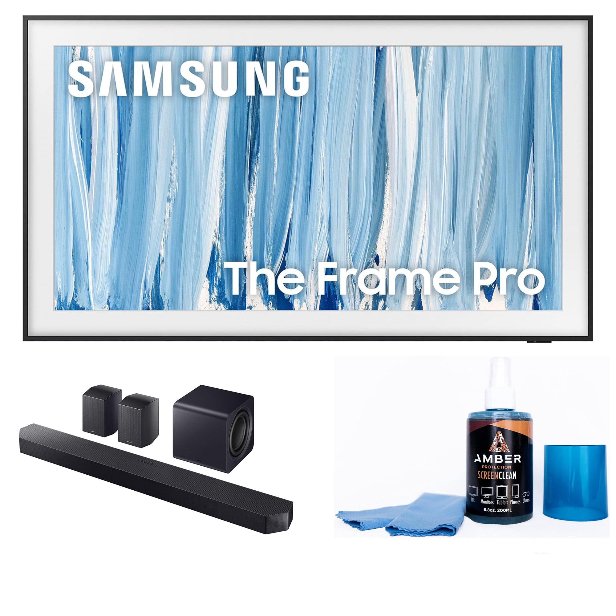 Samsung QN55LS03HW 55" The Frame Pro TV with HW-Q990F Soundbar (2026)