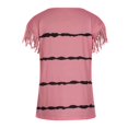 thumbnail image 4 of Pompotops Pull à Manches Courtes et Col Rond T-Shirt Décontracté Femme, 4 of 4