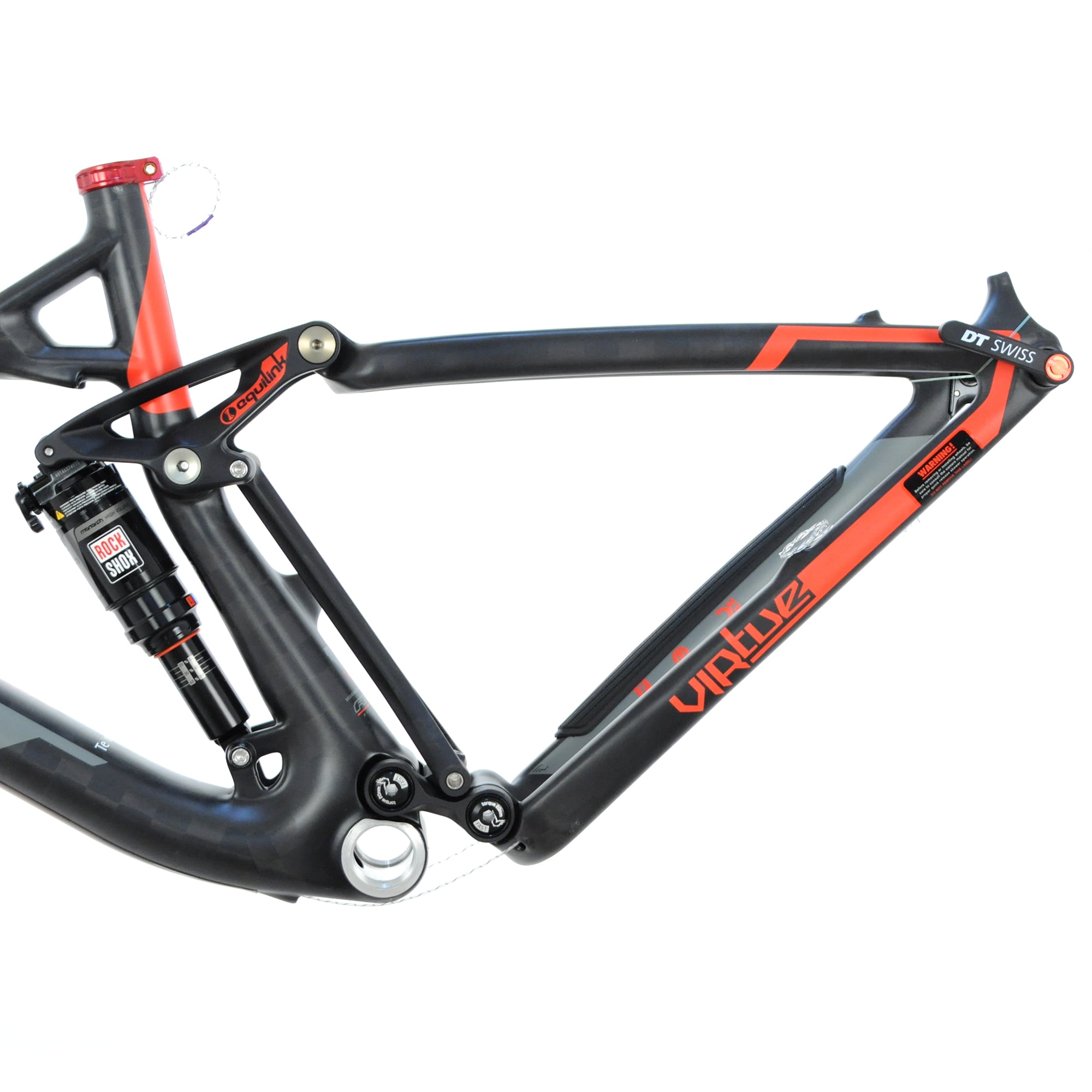 felt virtue al 29 full suspension frame 2015