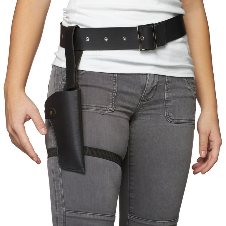 garter belt gun holster Women's Adjustable Thigh Holster, Anti-Slip Concealed Carry Garter Belt for  Hip & Leg with Tactical Retention main image 0