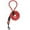 Red, variant on Leash for Small Dogs Nylon Retractable with Padded Handle and Reflective Stitching for Night Walks Leashes 0cm