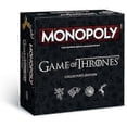 thumbnail image 1 of Monopoly Game of Thrones Collector's Edition - The game for the popular series 6 players, 1 of 1