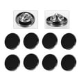 thumbnail image 3 of KAKOWELY 10 Pcs Boutons de Couture en Alliage Durables,0.71"X0.71"X0.2 Pouces, 3 of 5