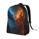 thumbnail image 2 of Fotbe Red And Blue Fire Dragon E Mochila de Viaje para Laptop, Mochila Ejecutiva Delgada y Resistente 15.6", 2 of 8