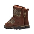 thumbnail image 4 of Rocky Men's Bearclaw HD 9" Waterproof 1000 Gram Insulated Hunting Boots Leather Brown/Realtree APX 8.5 D, 4 of 6